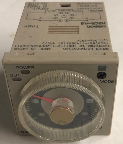 Omron H3CR-A8 Solid State Multifunctional Timer