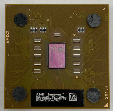 AMD Sempron 2400+ Desktop CPU Processor- SDA2400DUT3D