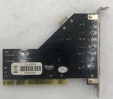 Koutech IO-PU520 PCI to USB Add-On Controller Card