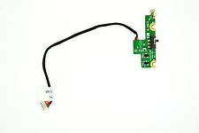 HP Pavillion DV2000 Laptop Wireless Switch Board W/ Cable- 50.4F501.003