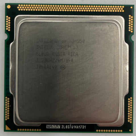Intel Core i3-550 Desktop CPU Processor- SLBUD