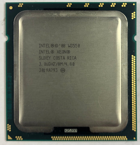 Intel Xeon W3550 Server CPU Processor- SLBEY