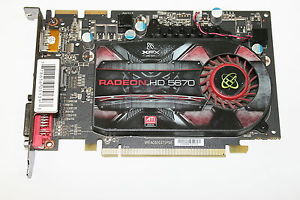 XFX Radeon HD 5670 1GB 128-Bit DDR5 Video Card- HD-567X-ZNF3