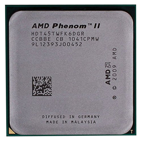 AMD Phenom II X6 1045T CPU Processor- HDT45TWFK6DGR