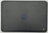 HP Chromebook 11 G6 EE- 16GB eMMC, 4GB RAM, Intel Celeron N3350 CPU, ChromeOS