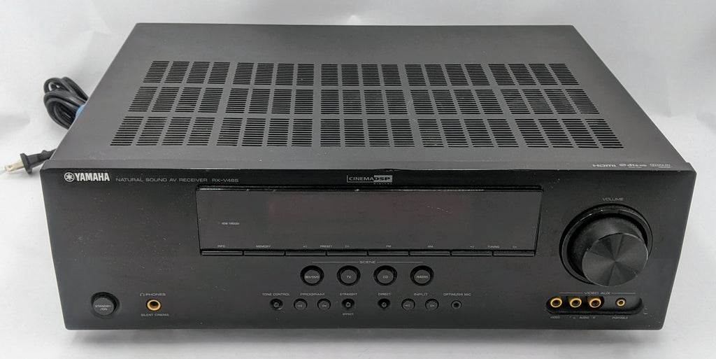 Yamaha RX-V465 AV Receiver – Buffalo Computer Parts