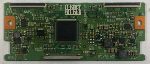LG 32CS560-UE LCD TV 6870C-0318B T-Con Board- 6871L-2187B