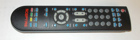 Sceptre TV Remote Control- HOF12l006GPD5