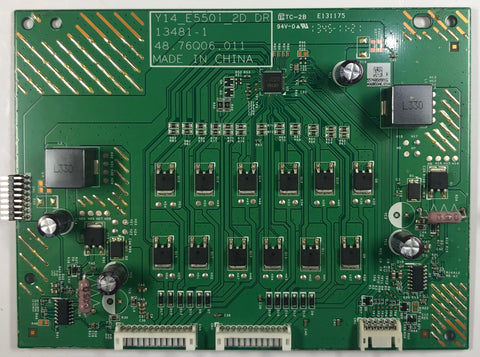 Vizio E550i-B2 LED TV 48.76Q06.011 LED Driver Board- 5576Q02001G
