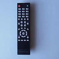 Proscan PLDV321300 TV Remote Control