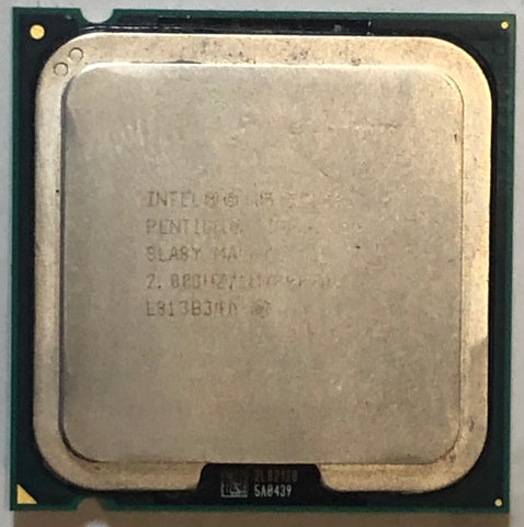 Intel Pentium Dual-Core E2180 Desktop CPU Processor- SLA8Y