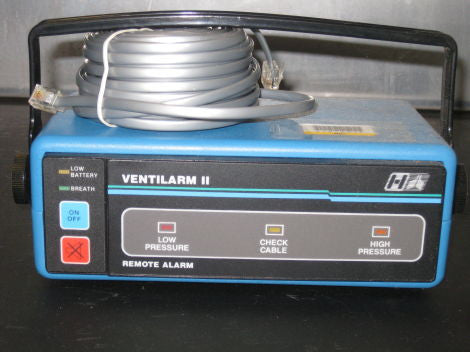Hudson RCI Ventilarm II Remote Alarm Ventilator- 5624