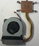 Toshiba Tecra A11 Laptop KDB060HB Cooling Fan & Heatsink Assembly- GDM610000428