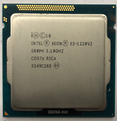 Intel Xeon E3-1220 v2 Server CPU Processor- SR0PH