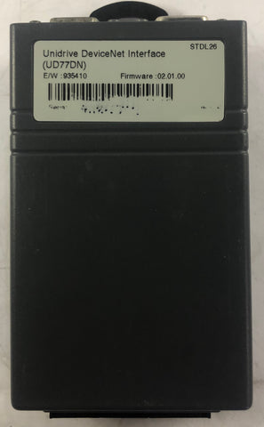 Control Techniques Unidrive UD77DN DeviceNet Interface Application Module- STDL26