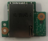 Toshiba Satellite L645 Laptop DA0TE3TB4A SIM Card Reader Board- 3PTE3SB0000