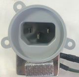 Apple iMac A1331 All-In-One 04GEHW3C-R Power Inlet- 604-2027