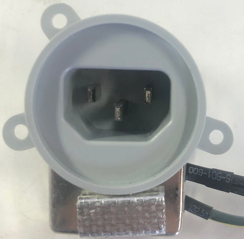 Apple iMac A1331 All-In-One 04GEHW3C-R Power Inlet- 604-2027