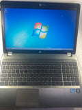 HP ProBook 4530s Laptop- 500GB HDD, 4GB RAM, Intel i3-2350M CPU, Windows 7