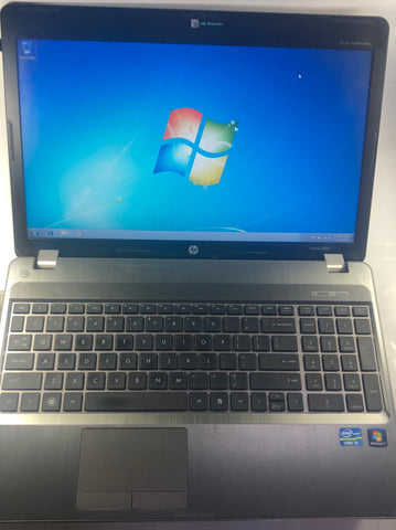 HP ProBook 4530s Laptop- 500GB HDD, 4GB RAM, Intel i3-2350M CPU, Windows 7