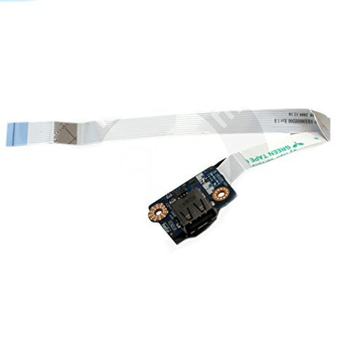 Dell Studio 1745 Laptop USB Port Board & Cable- 0X0W5