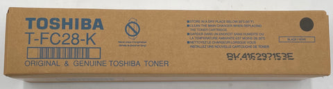 Toshiba T-FC28-K Black Toner Cartridge