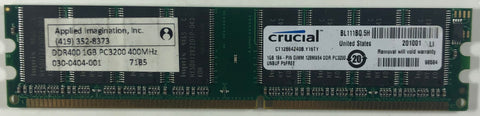 Crucial CT12864Z40B.Y16TY 1GB DDR Desktop RAM Memory