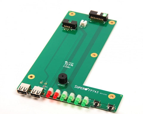 SuperMicro Front Panel Circuit Board- FP743