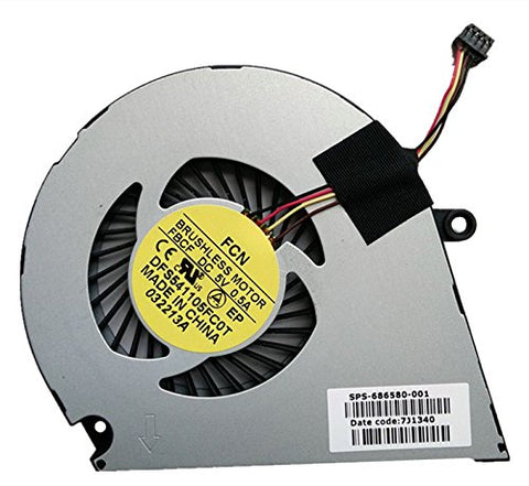HP Envy 41-1100 ( DFS541105FC0T) CPU Cooling Fan- 686580-001