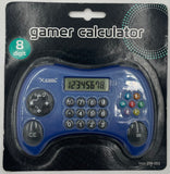 X-Cool 8-Digit Gamer Calculator- 208-053
