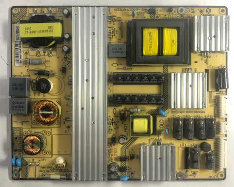 Sanyo DP55D44 LED TV CQC12001080094 Power Supply Board- SHLD5501F-101H