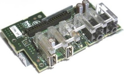 Dell Dimension C521 Front USB Audio I/O Control Panel- HJ318