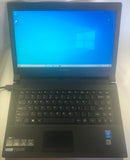 Lenovo B40-80 Laptop- 320GB HDD, 4GB RAM, Intel i3-4005U CPU, Windows 10 Home