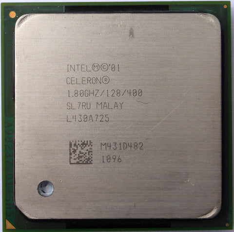 Intel Celeron 1800A Desktop CPU Processor- SL7RU