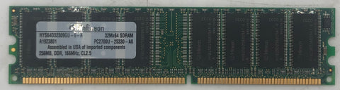 Infineon HYS64D32309GU-6-A 256MB DDR Desktop RAM Memory
