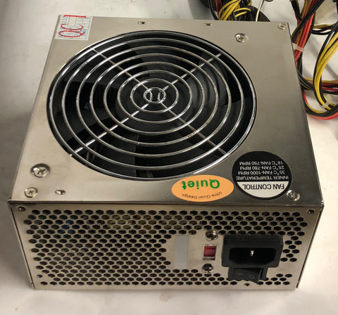 StarTech ATX2POW500HS 500W Desktop Power Supply- AP-550F12V