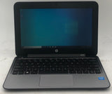 HP Stream 11 Pro Laptop- 32GB eMMC, 2GB RAM, Intel N2840 CPU, Windows 10 Pro