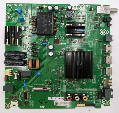 Hisense 58R6E3 LED TV RSAG7.820.9221/ROH TV Main Board- 263341B