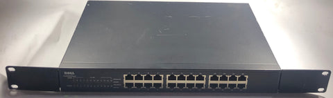 Dell PowerConnect 2224 24-Port Fast Ethernet Switch- M4575
