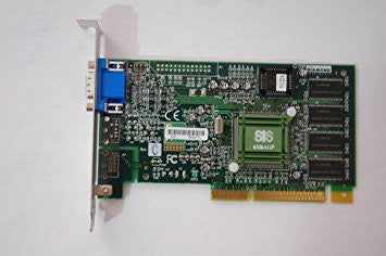 Diamond SpeedStar A50 8MB AGP Video Card- 22020040-001