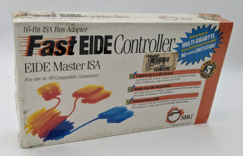 SIIG Fast EIDE Controller- CN2419