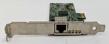 Dell Broadcom NetXtreme 5721 Single-Port Gigabit Ethernet NIC- R8278