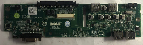 Dell PowerEdge R310 Server 01012FE00-000-G LCD Front USB Board Panel- H655J