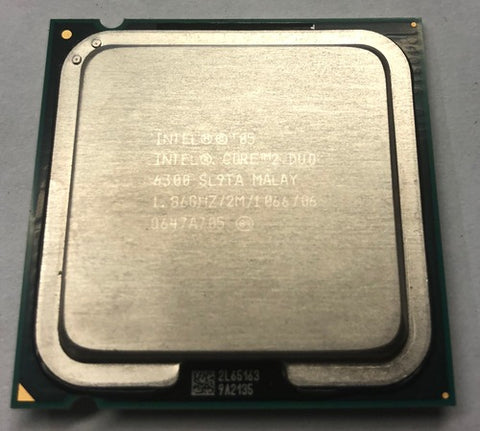 Intel Core 2 Duo E6300 Desktop CPU Processor- SL9TA