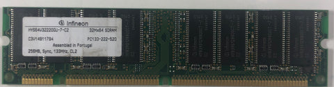 Infineon HYS64V32220GU-7-C2 256MB Desktop RAM Memory