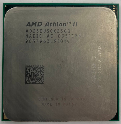 AMD Athlon II X2 250u Desktop CPU Processor- AD250USCK23GQ