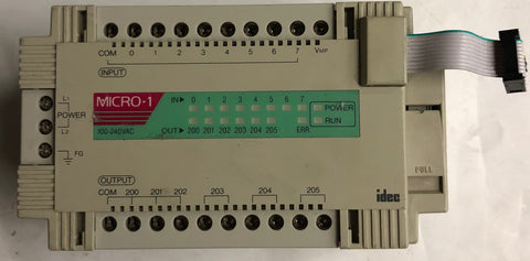 IDEC MICRO-1 Programable Logic Controller Base Unit- FC1A-C1A1E