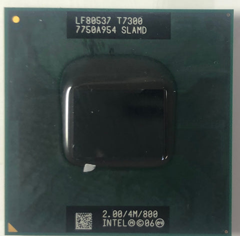 Intel Core 2 Duo T7300 Laptop CPU Processor- SLAMD