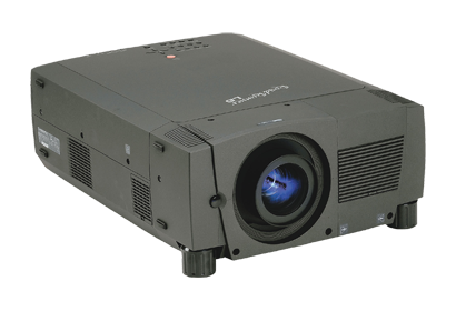 Christie Digital Systems Roadrunner L6 LCD Projector- 38-RS1001-02- With Lens- LNS-S03 & New Lamps