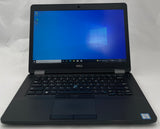 Dell Latitude E5470 Laptop- 256GB SSD, 8GB RAM, Intel i5 CPU, Windows 10 Pro